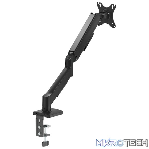 Volkano Steel Series Full Motion Single Monitor Desk Mount 17 inch - 32 inch - Image 3