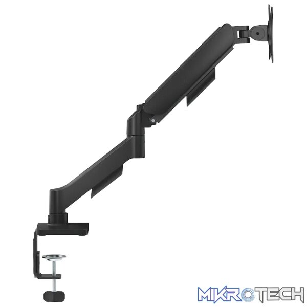 Volkano Steel Series Full Motion Single Monitor Desk Mount 17 inch - 32 inch - Image 4