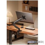 Volkano Steel Series Full Motion Single Monitor Desk Mount 17 inch - 32 inch - Image 5