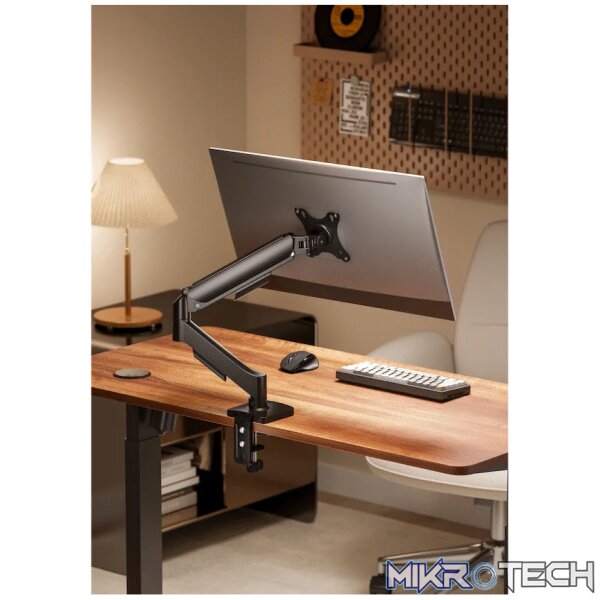 Volkano Steel Series Full Motion Single Monitor Desk Mount 17 inch - 32 inch - Image 5