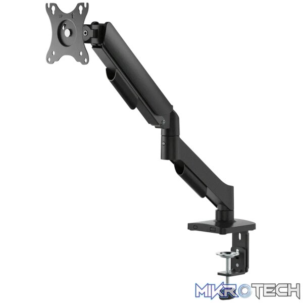Volkano Steel Series Full Motion Single Monitor Desk Mount 17 inch - 32 inch - Image 6