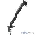 Volkano Steel Series Full Motion Single Monitor Desk Mount 17 inch - 32 inch - Image 8