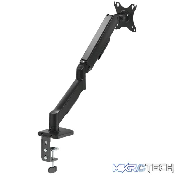 Volkano Steel Series Full Motion Single Monitor Desk Mount 17 inch - 32 inch - Image 8
