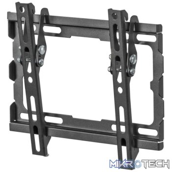 Volkano Steel Series Tilt TV Wall Mount for 23 inch - 43 inch TVs