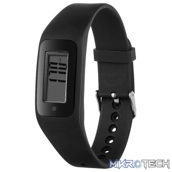 Volkano Step Up Series Activity Watch - Black