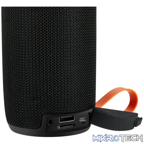 Volkano Stun 2.0 Series Bluetooth Speaker - Black - Image 3
