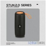Volkano Stun 2.0 Series Bluetooth Speaker - Black - Image 4