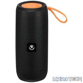 Volkano Stun 2.0 Series Bluetooth Speaker - Black