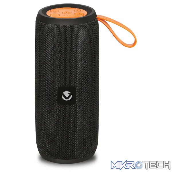 Volkano Stun 2.0 Series Bluetooth Speaker - Black - Image 6