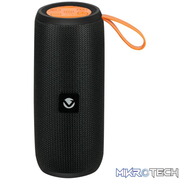 Volkano Stun 2.0 Series Bluetooth Speaker - Black Volkano Stun 2.0 Series Bluetooth Speaker - Black