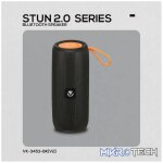 Volkano Stun 2.0 Series Bluetooth Speaker - Black - Image 8