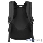 Volkano Suave 15.6 inch Laptop Backpack - Black/Turquoise - Image 3