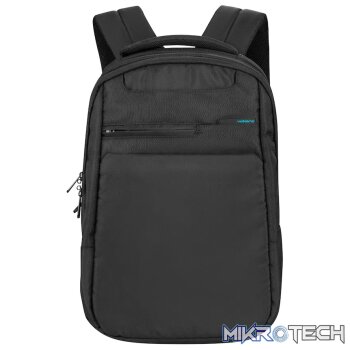 Volkano Suave 15.6 inch Laptop Backpack - Black/Turquoise