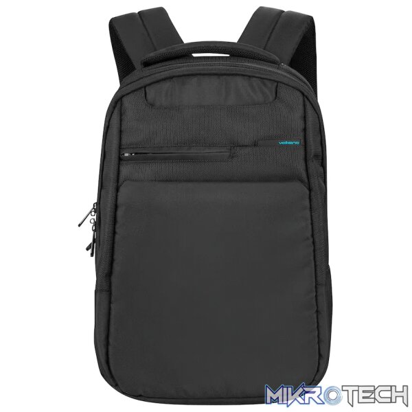 Volkano Suave 15.6 inch Laptop Backpack - Black/Turquoise Volkano Suave 15.6 inch Laptop Backpack - Black/Turquoise