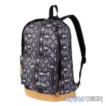 Volkano Suede Series Backpack - Ethnic - Dark Grey - Image 2