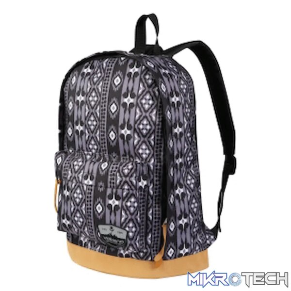 Volkano Suede Series Backpack - Ethnic - Dark Grey - Image 2