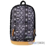 Volkano Suede Series Backpack - Ethnic - Dark Grey