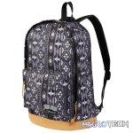 Volkano Suede Series Backpack - Ethnic - Dark Grey - Image 3