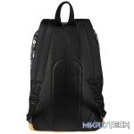 Volkano Suede Series Backpack - Ethnic - Dark Grey - Image 4