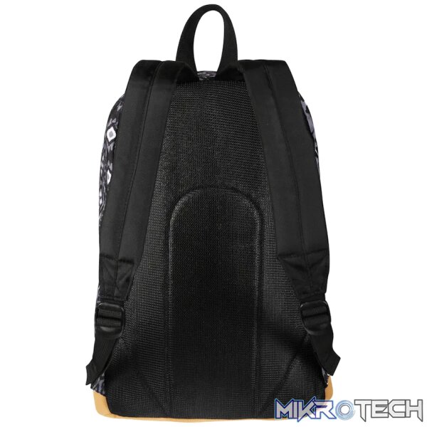 Volkano Suede Series Backpack - Ethnic - Dark Grey - Image 4