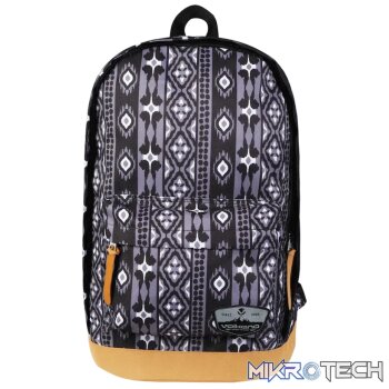 Volkano Suede Series Backpack - Ethnic - Dark Grey
