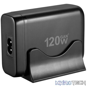 Volkano Summit Series 120w GaN 6-Port Wall Charger