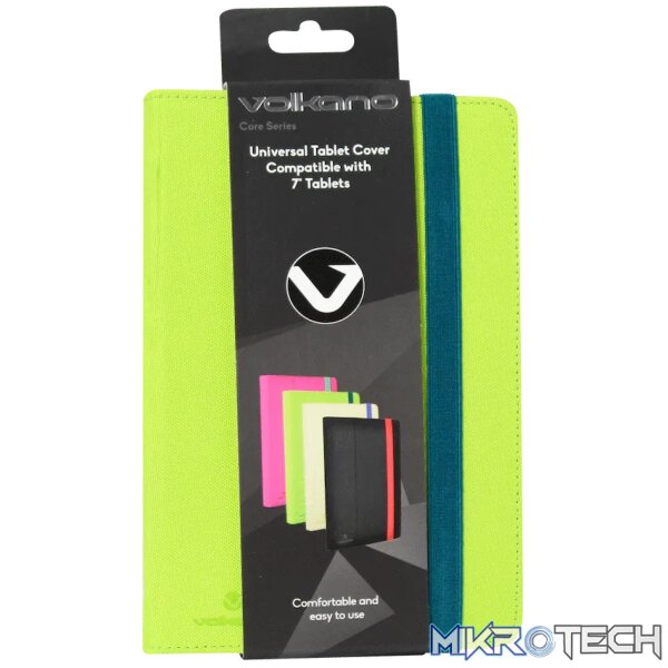 Volkano Tablet 7 inch Cover - Core Series - Green - Image 4