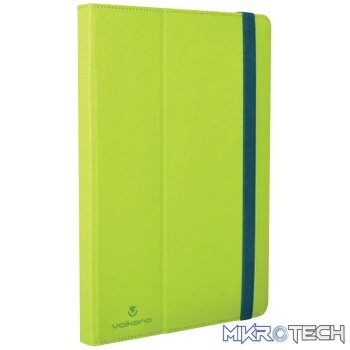 Volkano Tablet 7 inch Cover - Core Series - Green