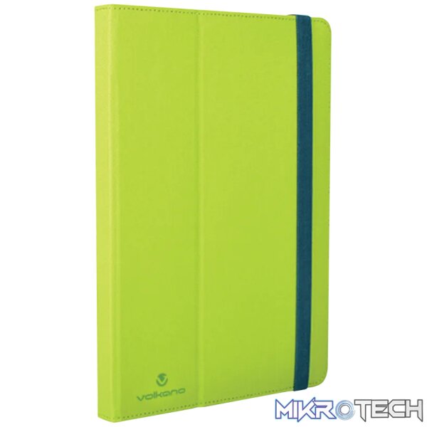 Volkano Tablet 7 inch Cover - Core Series - Green Volkano Tablet 7 inch Cover - Core Series - Green