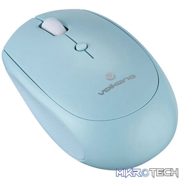 Volkano Talc Wireless Mouse - Blue - Image 11