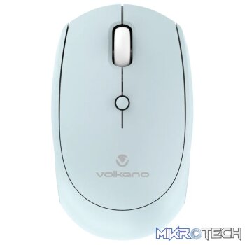 Volkano Talc Wireless Mouse - Blue