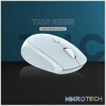 Volkano Talc Wireless Mouse - Blue - Image 5