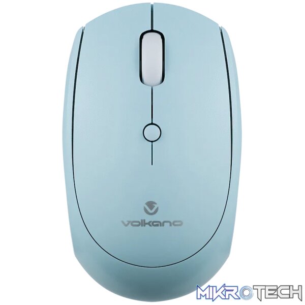 Volkano Talc Wireless Mouse - Blue - Image 6