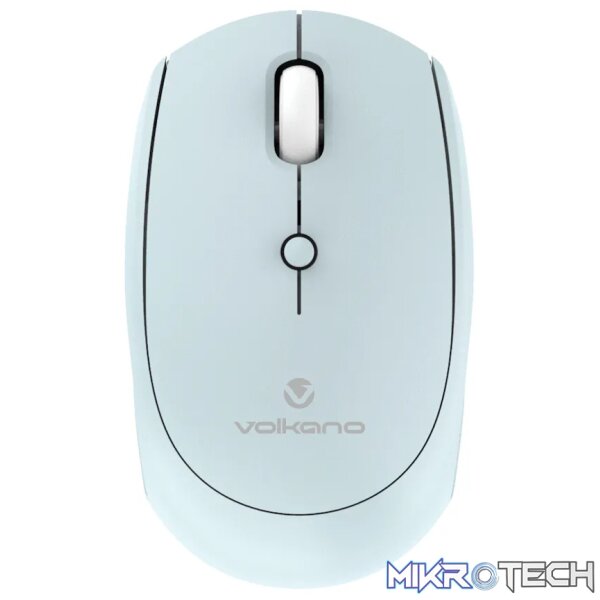 Volkano Talc Wireless Mouse - Blue Volkano Talc Wireless Mouse - Blue