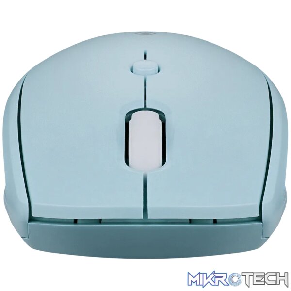 Volkano Talc Wireless Mouse - Blue - Image 8