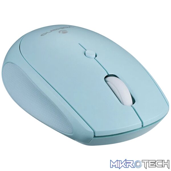 Volkano Talc Wireless Mouse - Blue - Image 9