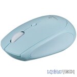 Volkano Talc Wireless Mouse - Blue - Image 10