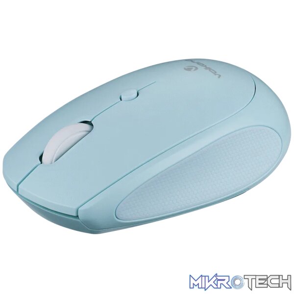 Volkano Talc Wireless Mouse - Blue - Image 10