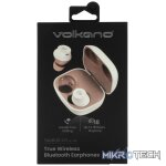 Volkano Taurus Series 2.0 True Wireless Earphones - White - Image 13
