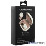 Volkano Taurus Series 2.0 True Wireless Earphones - White - Image 14