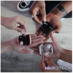 Volkano Taurus Series 2.0 True Wireless Earphones - White - Image 7