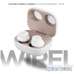 Volkano Taurus Series 2.0 True Wireless Earphones - White - Image 8