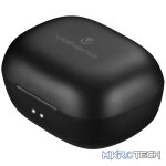 Volkano Taurus Series 2.0 True Wireless Earphones with Charging Case - Black - Image 2