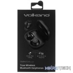 Volkano Taurus Series 2.0 True Wireless Earphones with Charging Case - Black - Image 11