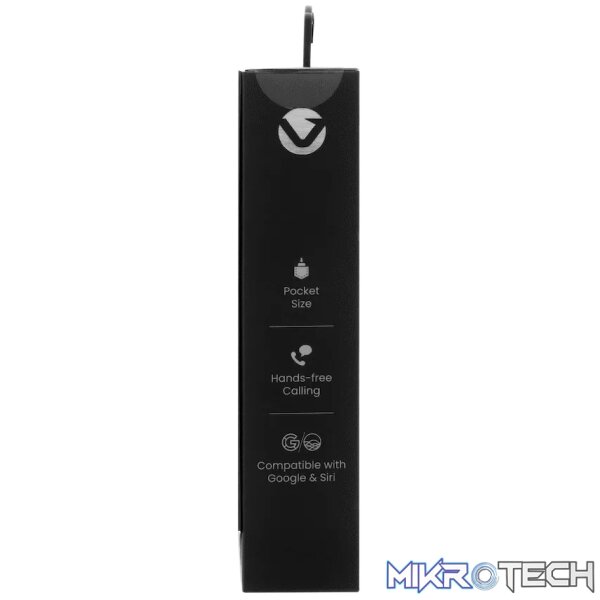 Volkano Taurus Series 2.0 True Wireless Earphones with Charging Case - Black - Image 15