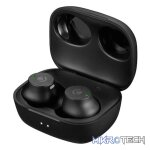 Volkano Taurus Series 2.0 True Wireless Earphones with Charging Case - Black