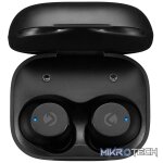 Volkano Taurus Series 2.0 True Wireless Earphones with Charging Case - Black - Image 4