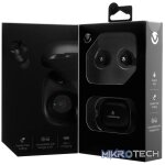 Volkano Taurus Series 2.0 True Wireless Earphones with Charging Case - Black - Image 10