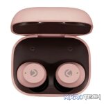 Volkano Taurus Series 2.0 True Wireless Earphones with Charging Case - Pink - Image 2