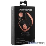 Volkano Taurus Series 2.0 True Wireless Earphones with Charging Case - Pink - Image 13